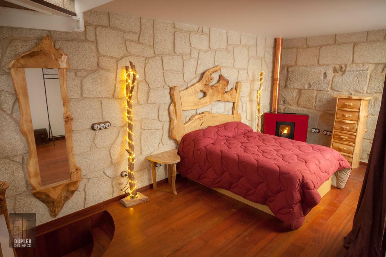 Duplex Del Arco Apartment Кангас де Морацо Екстериор снимка