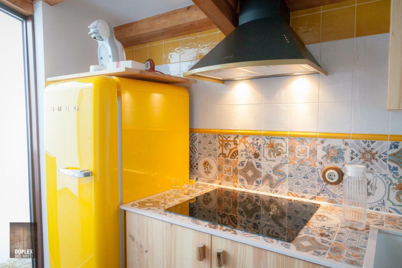 Duplex Del Arco Apartment Кангас де Морацо Екстериор снимка