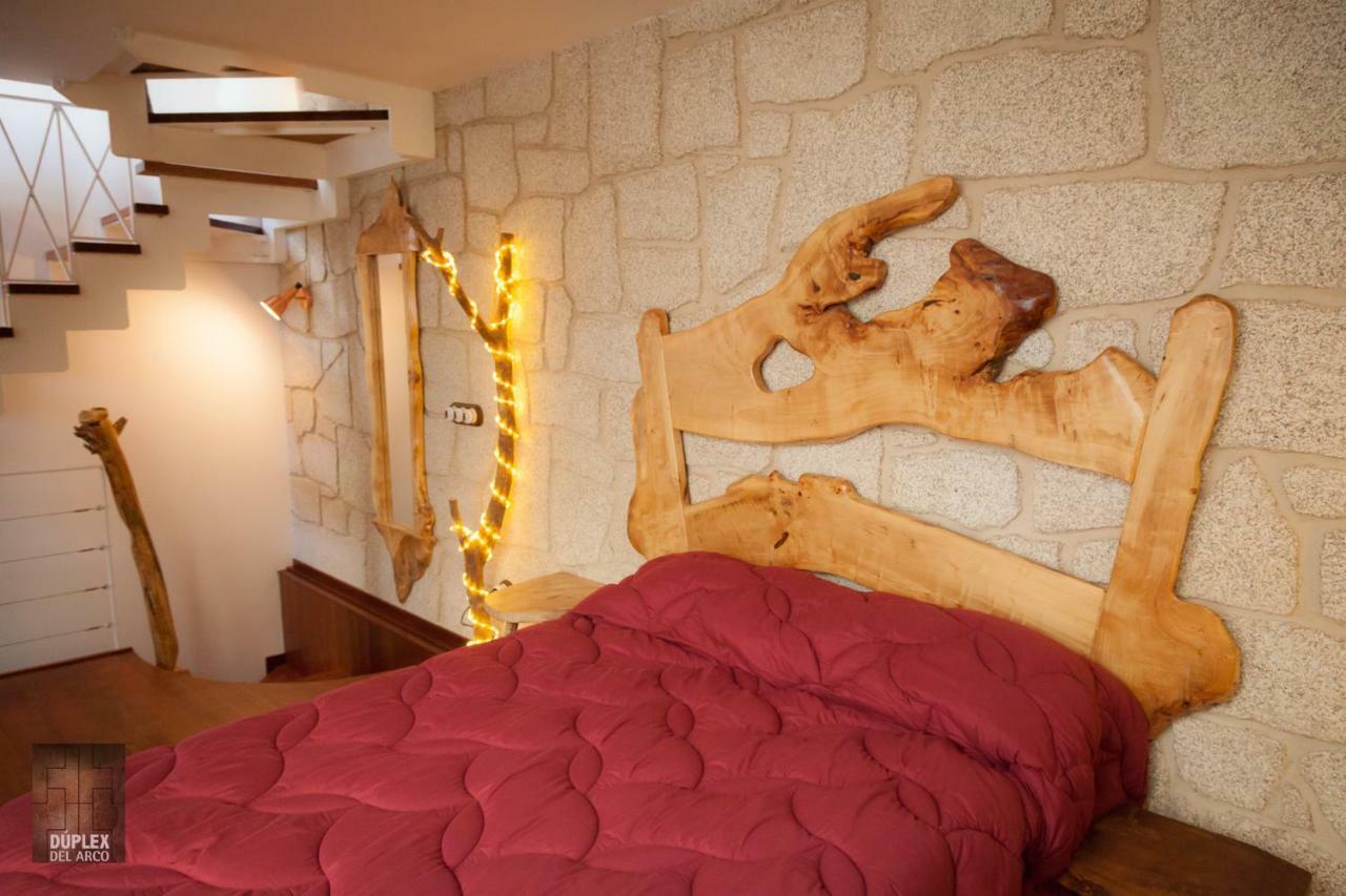 Duplex Del Arco Apartment Кангас де Морацо Екстериор снимка