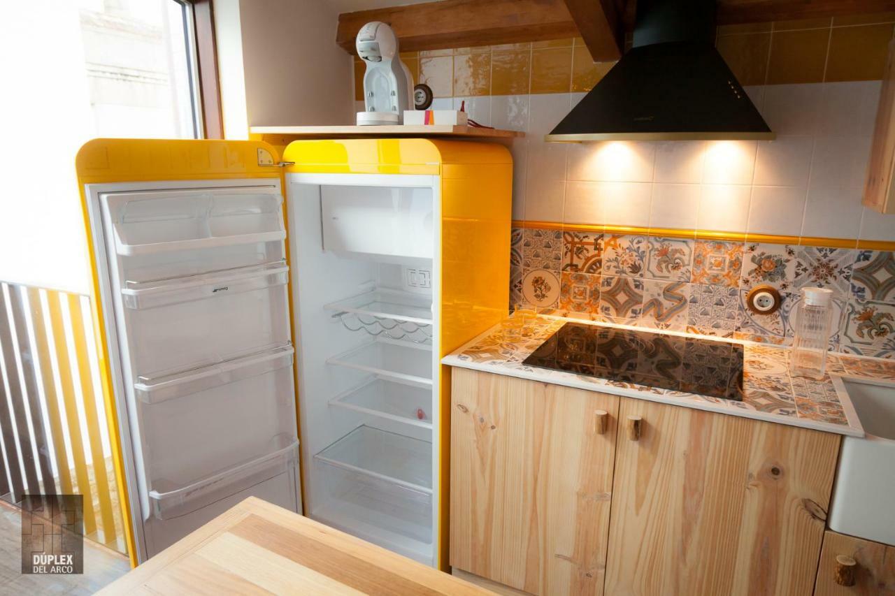 Duplex Del Arco Apartment Кангас де Морацо Екстериор снимка
