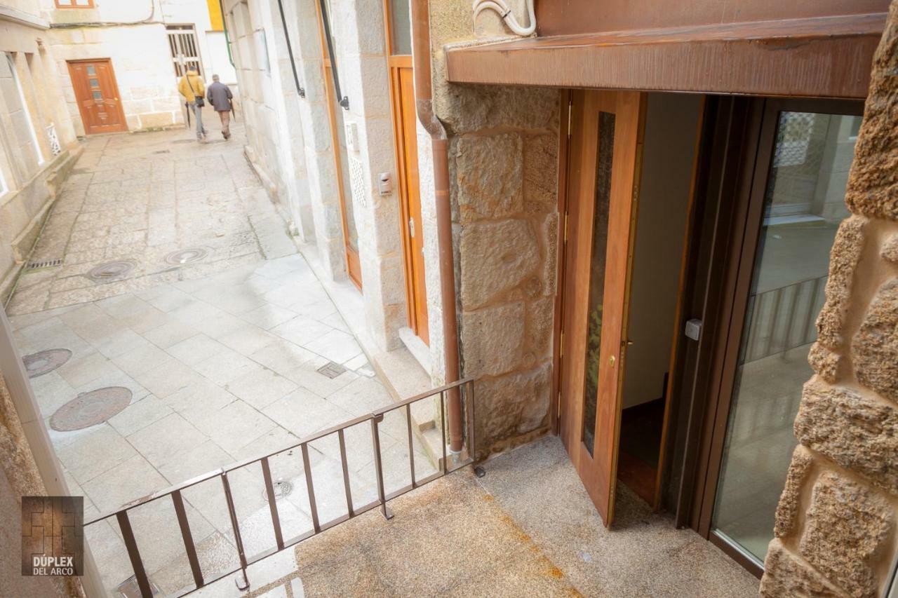 Duplex Del Arco Apartment Кангас де Морацо Екстериор снимка