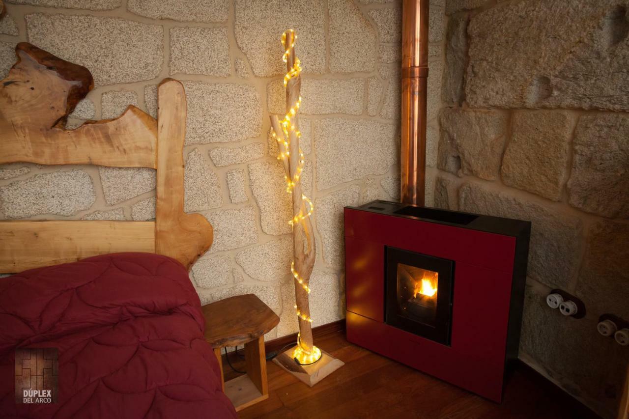 Duplex Del Arco Apartment Кангас де Морацо Екстериор снимка