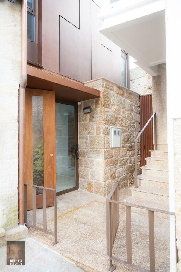 Duplex Del Arco Apartment Кангас де Морацо Екстериор снимка